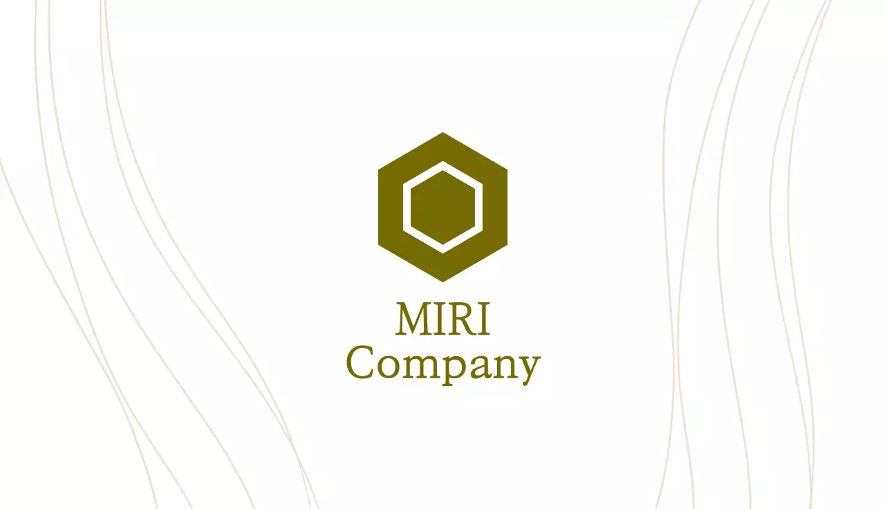 Olive Simple Business Card