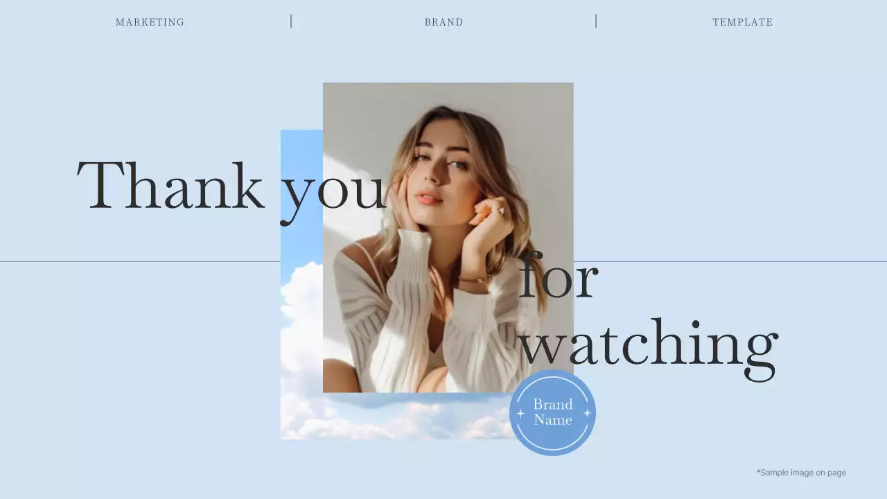 블루클린 브랜드 프리젠테이션