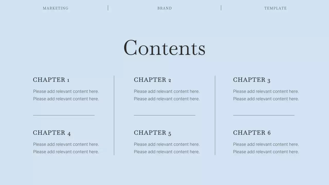 블루클린 브랜드 프리젠테이션