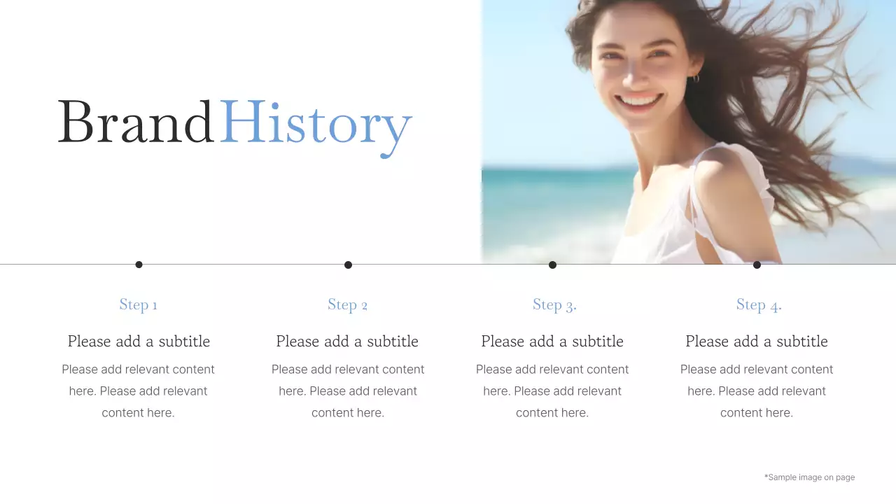 블루클린 브랜드 프리젠테이션