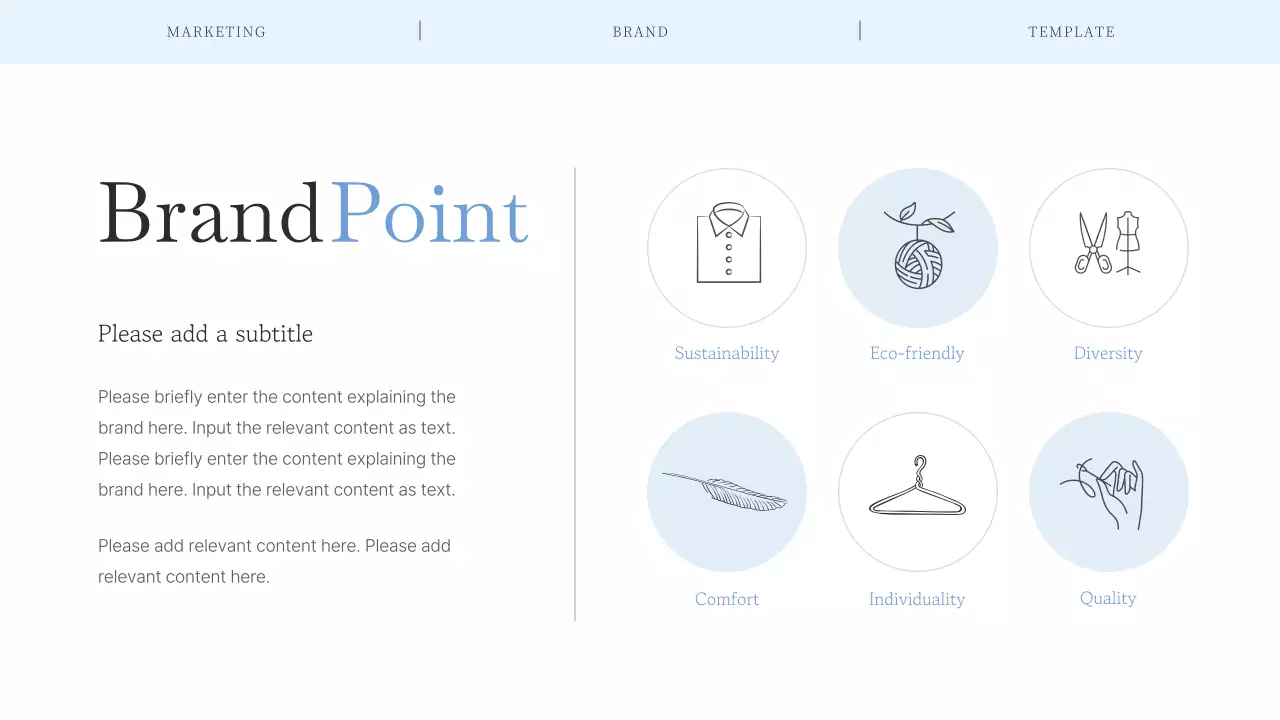 블루클린 브랜드 프리젠테이션