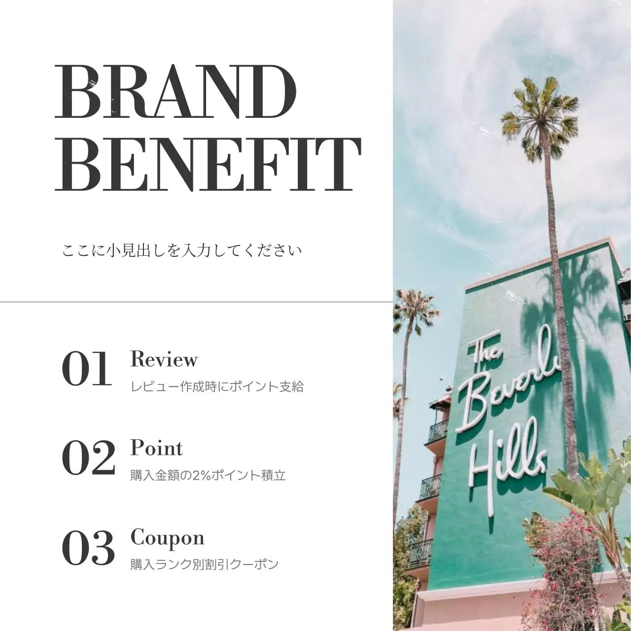 青 シンプル マーケティング プラン