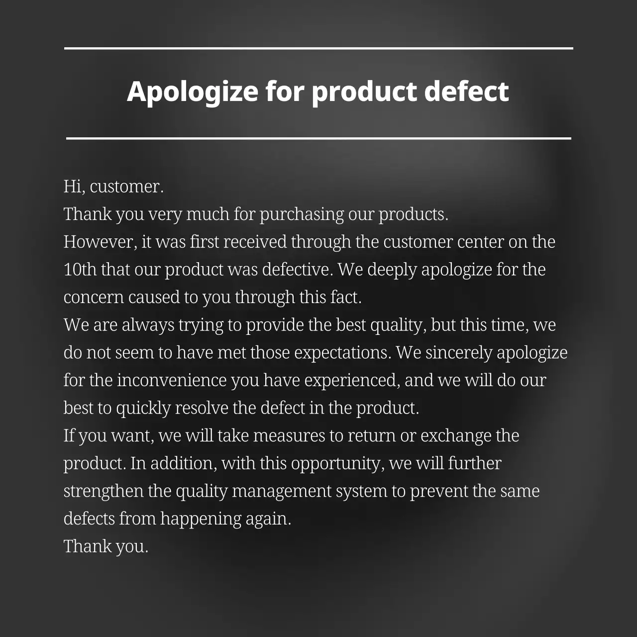 Grey Minimal Apology Guide Instagram Carousel