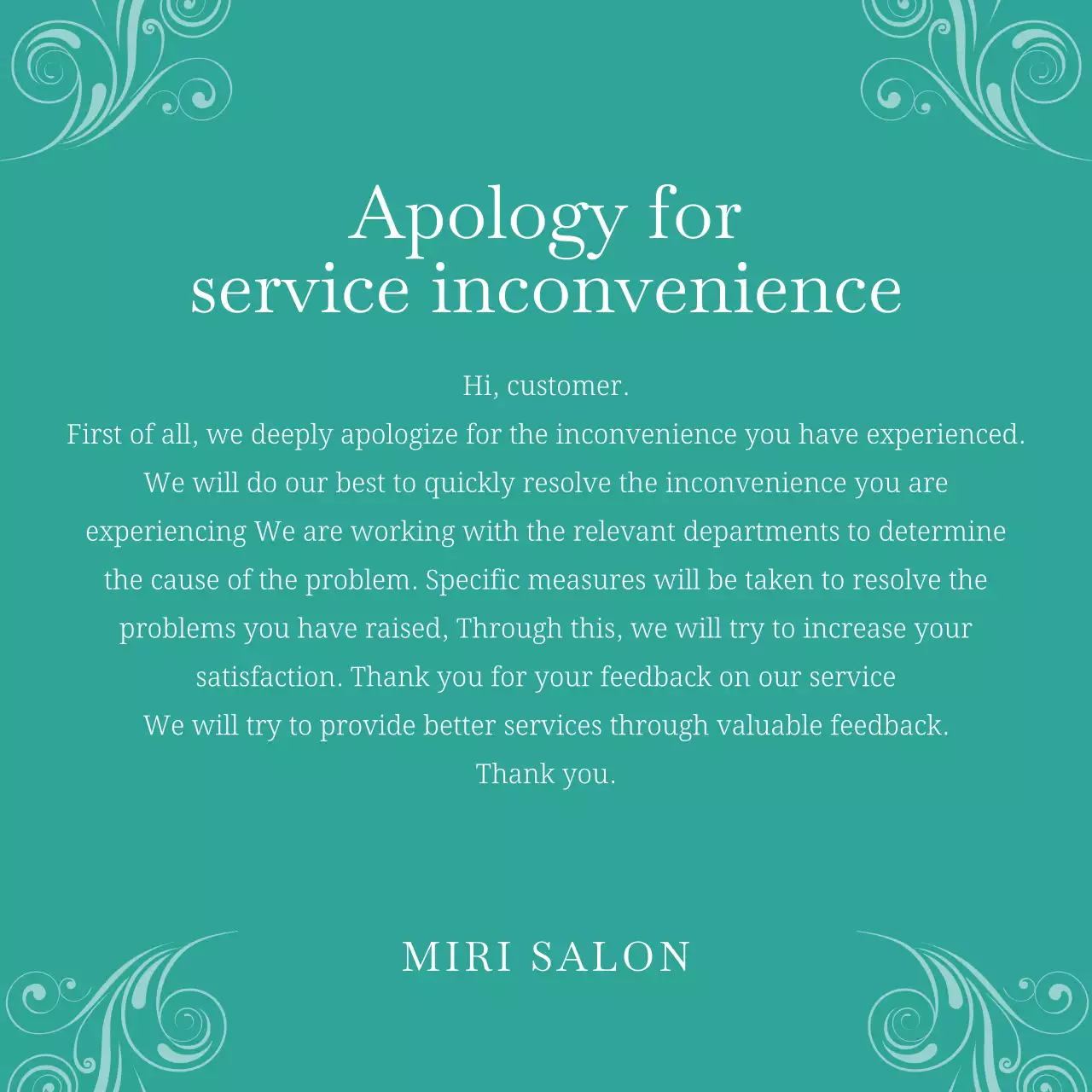 Grey Minimal Apology Guide Instagram Carousel