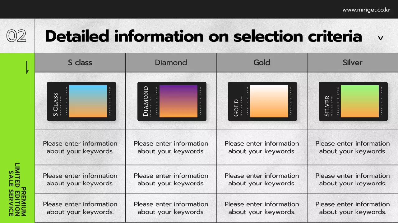 Grey Modern Vip Guide Presentation