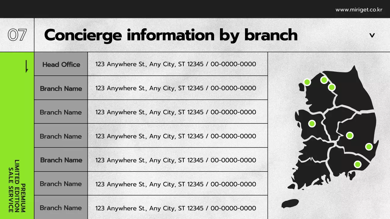 Grey Modern Vip Guide Presentation
