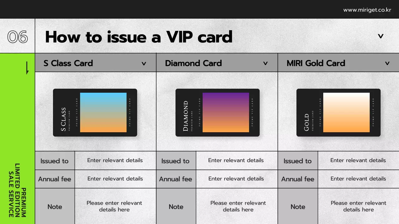 Grey Modern Vip Guide Presentation