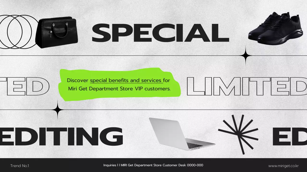 Grey Modern Vip Guide Presentation