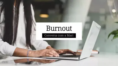 Anúncio do podcast White Modern