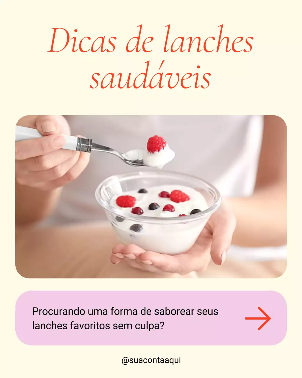 Guia de Lanches Minimalistas Bege