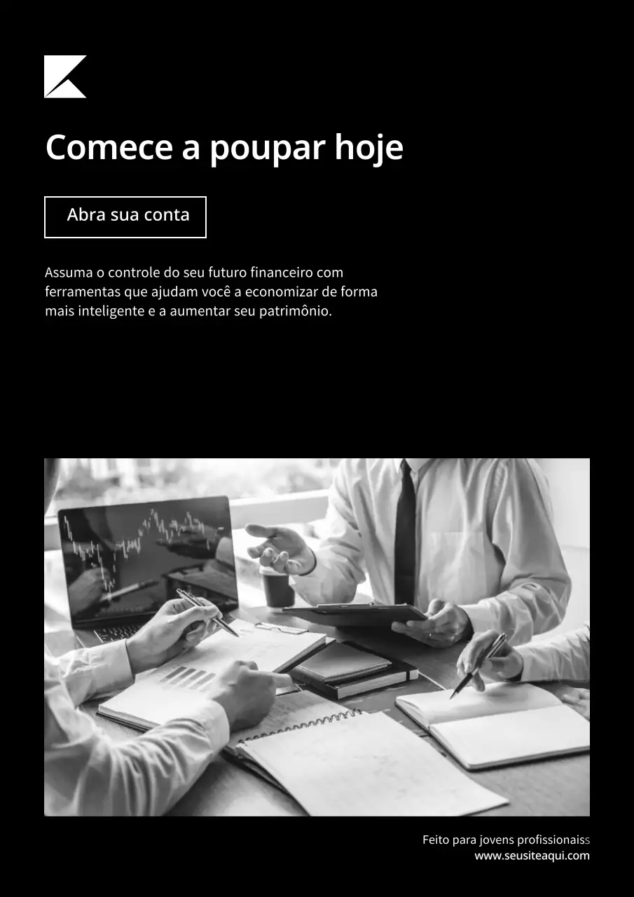 Pôster promocional Black Modern Finance