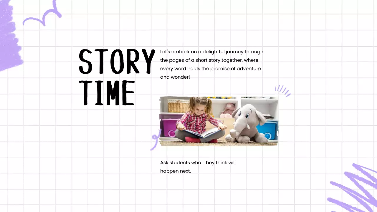 Colorful Simple Reading Guide Presentation