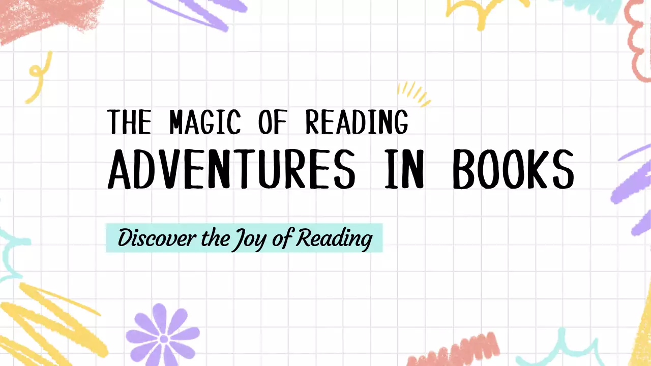 Colorful Simple Reading Guide Presentation