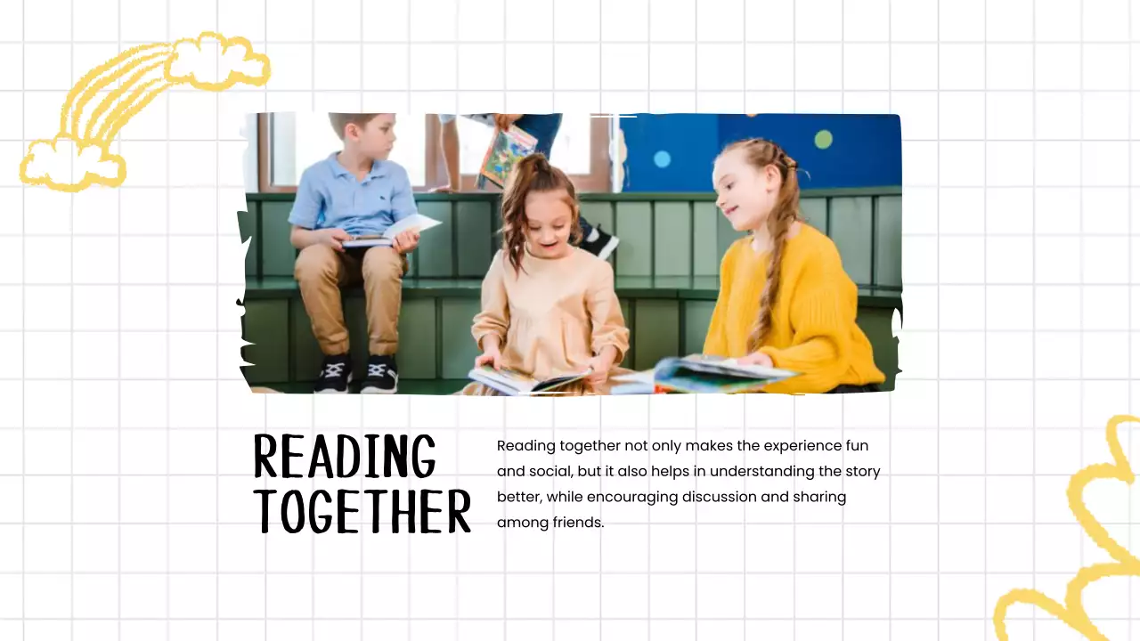 Colorful Simple Reading Guide Presentation