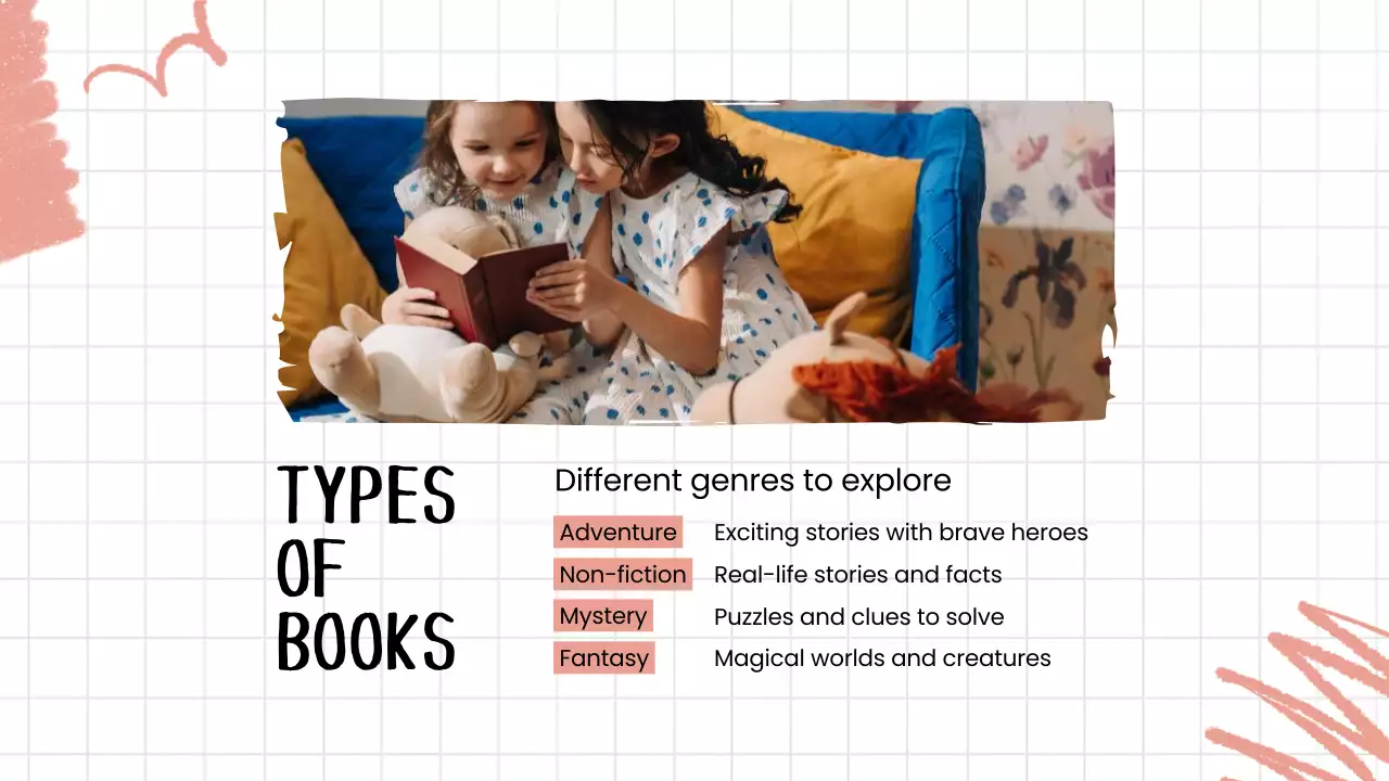 Colorful Simple Reading Guide Presentation
