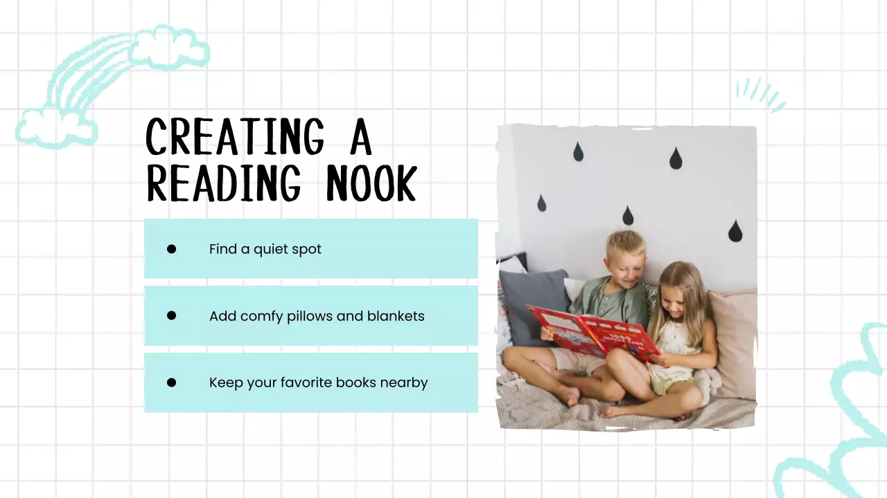Colorful Simple Reading Guide Presentation