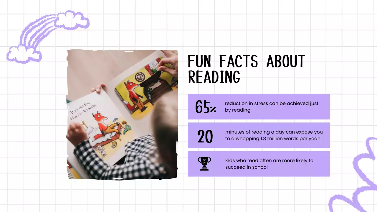 Colorful Simple Reading Guide Presentation