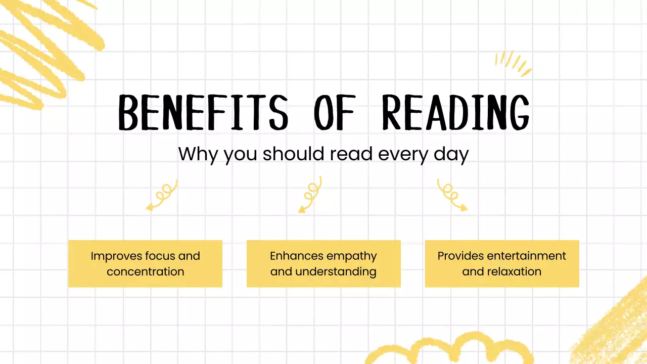 Colorful Simple Reading Guide Presentation