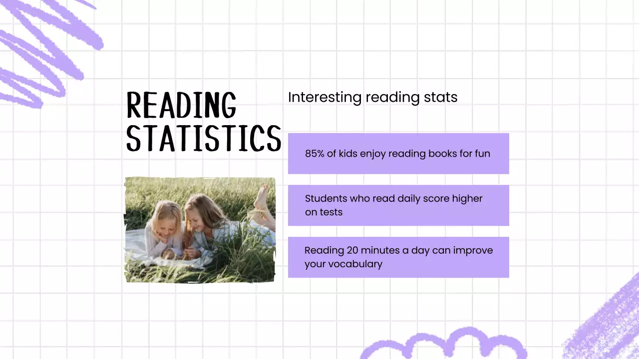 Colorful Simple Reading Guide Presentation