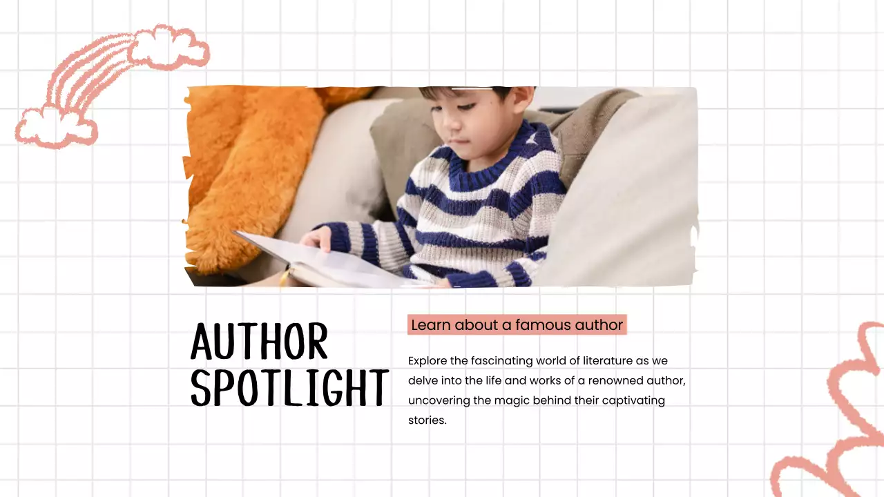 Colorful Simple Reading Guide Presentation