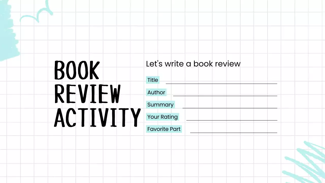 Colorful Simple Reading Guide Presentation