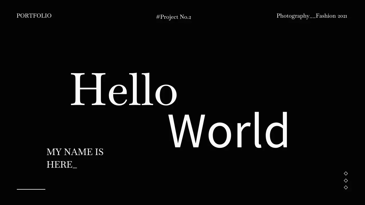 ポートフォリオ