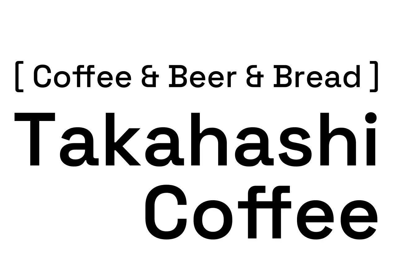 白黒 シンプル カフェ ロゴ カフェ文章