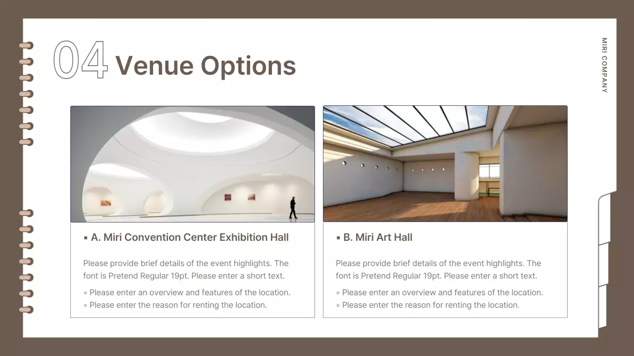 Trình bày tài liệu lập kế hoạch dự án tối giản màu nâu