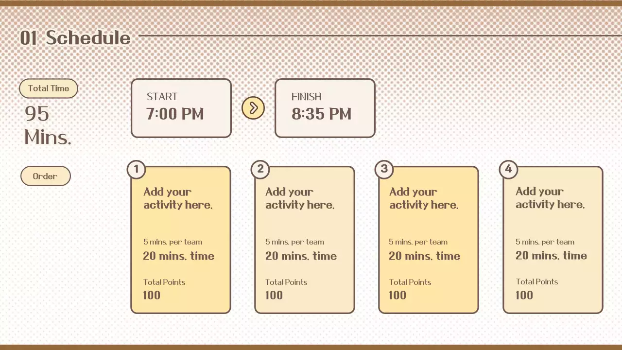 Brown Retro Workshop Proposal Presentation