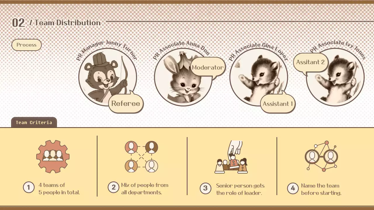 Brown Retro Workshop Proposal Presentation