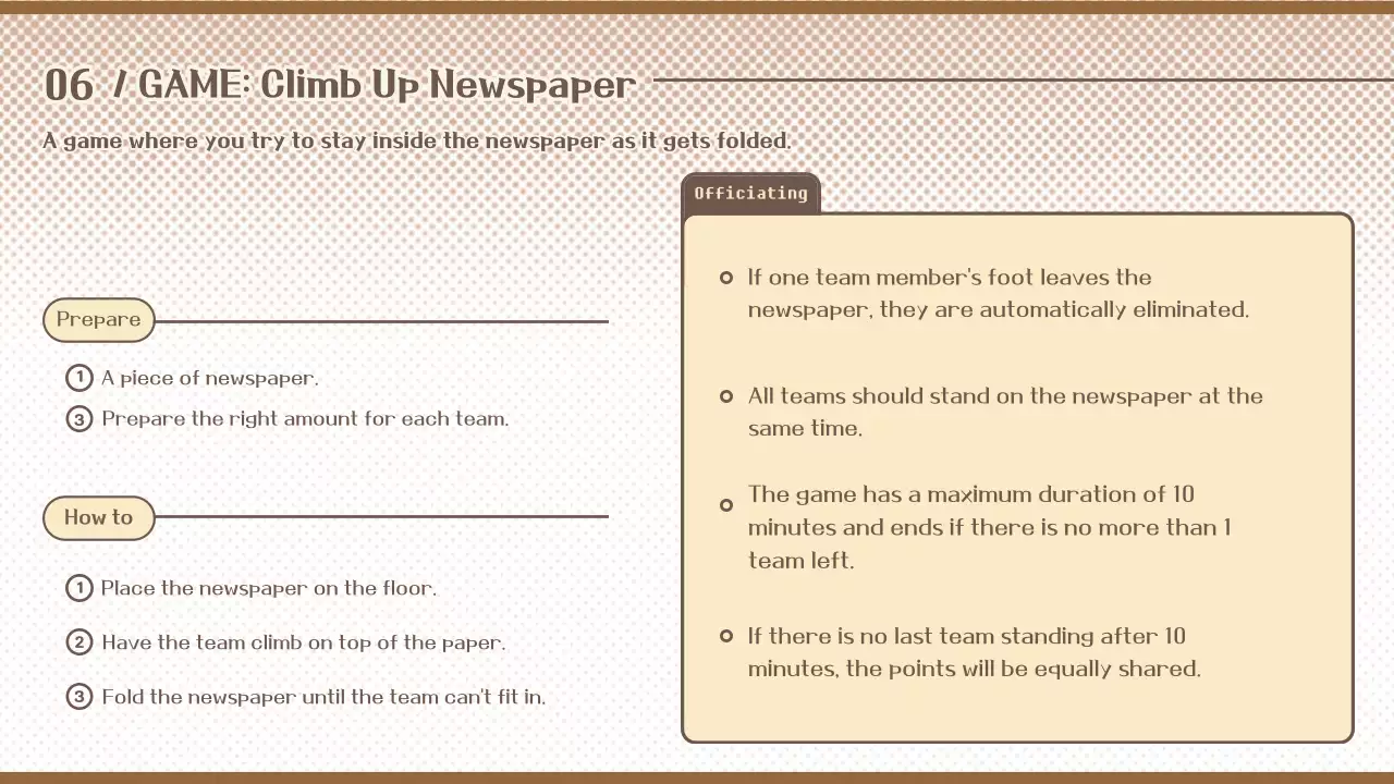 Brown Retro Workshop Proposal Presentation