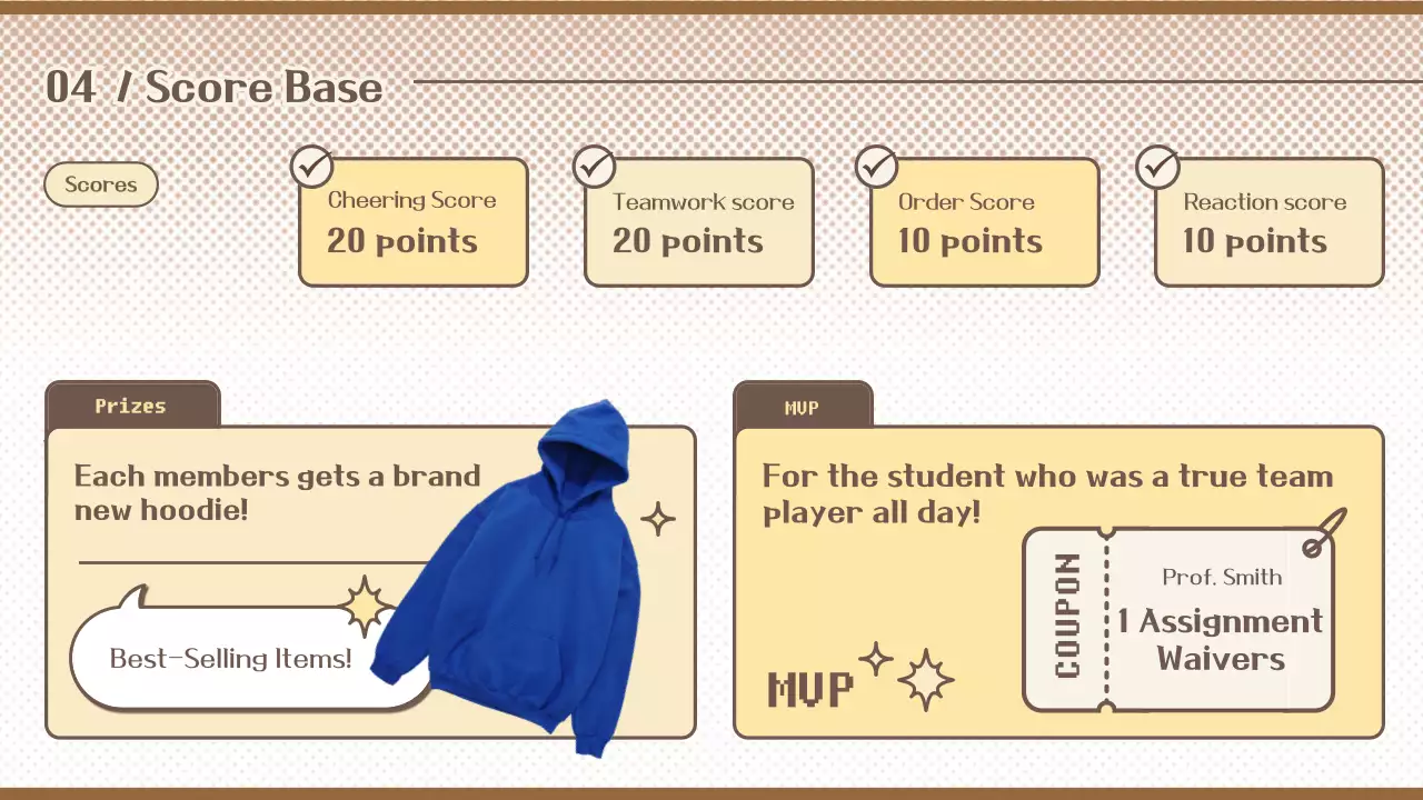 Brown Retro Workshop Proposal Presentation