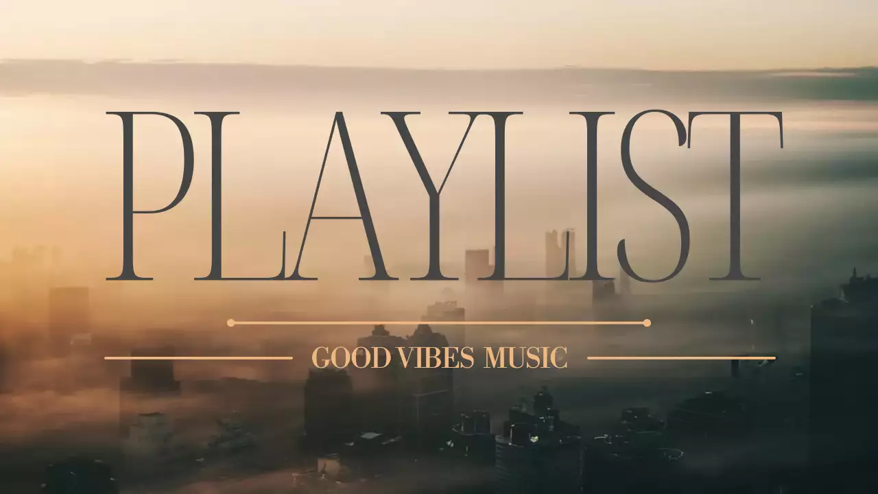 Beige Elegant Music Playlist YouTube Thumbnail