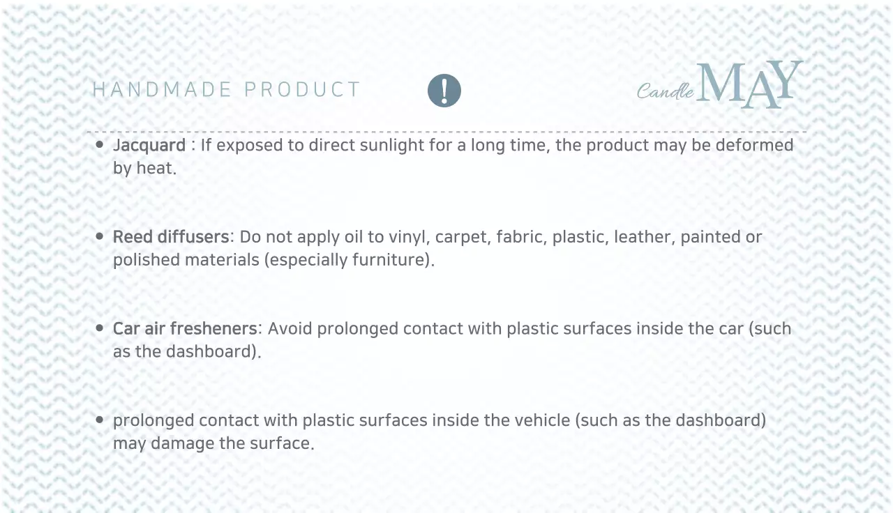 Blue Modern Candle Advertisement Business Card