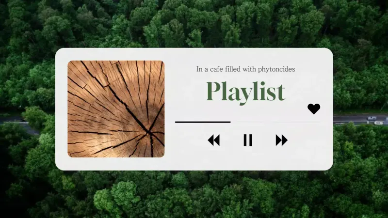 Daftar Putar Musik Green Rustic Thumbnail YouTube