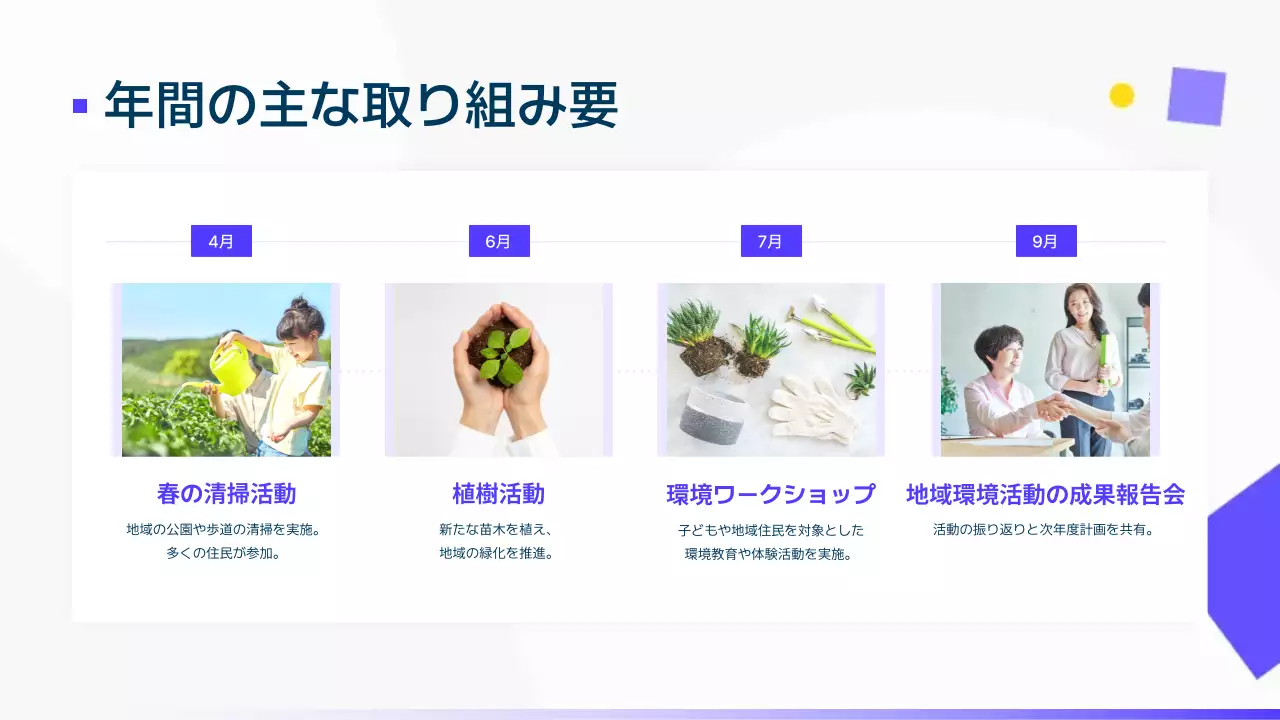 白黒 モダン 社会貢献 報告書