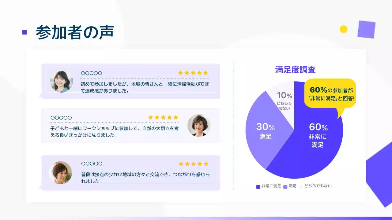 白黒 モダン 社会貢献 報告書