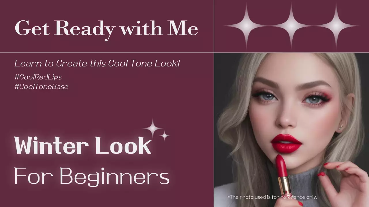 Wine Trendy Makeup Guide YouTube Thumbnail