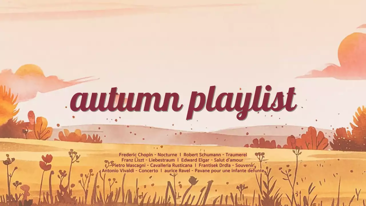 orange rustic music playlist