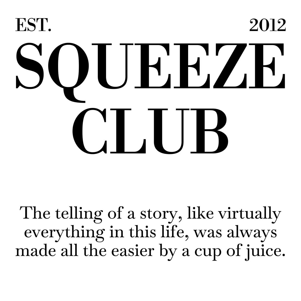 英語の名言を利用したブランド広報デザイン