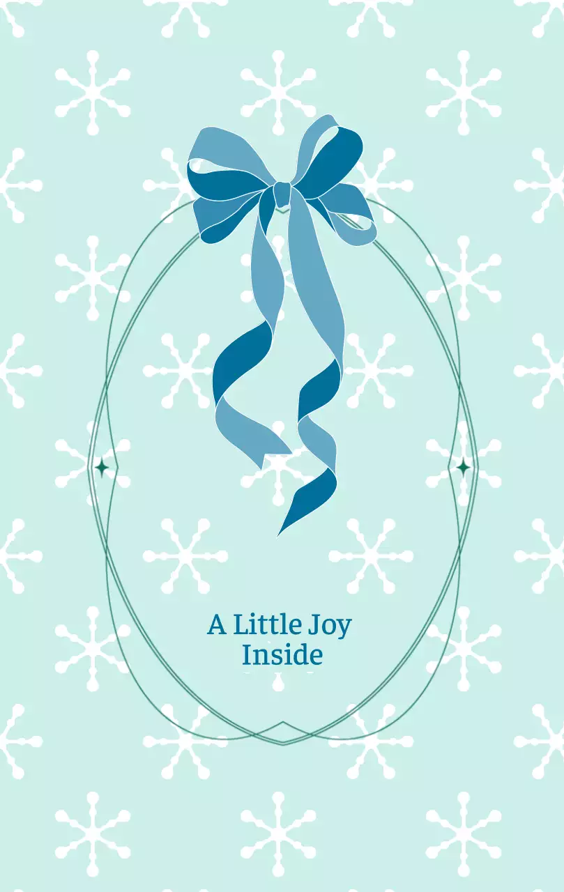 빈티리 리본 선물 배경