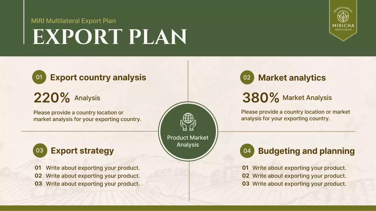 녹차 전통차 홍보 프레젠테이션
