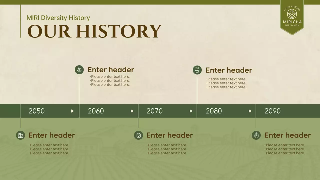 녹차 전통차 홍보 프레젠테이션