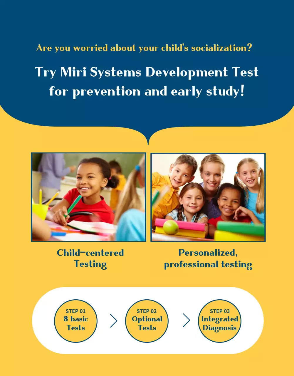 Beige Classic Development Promotion Poster