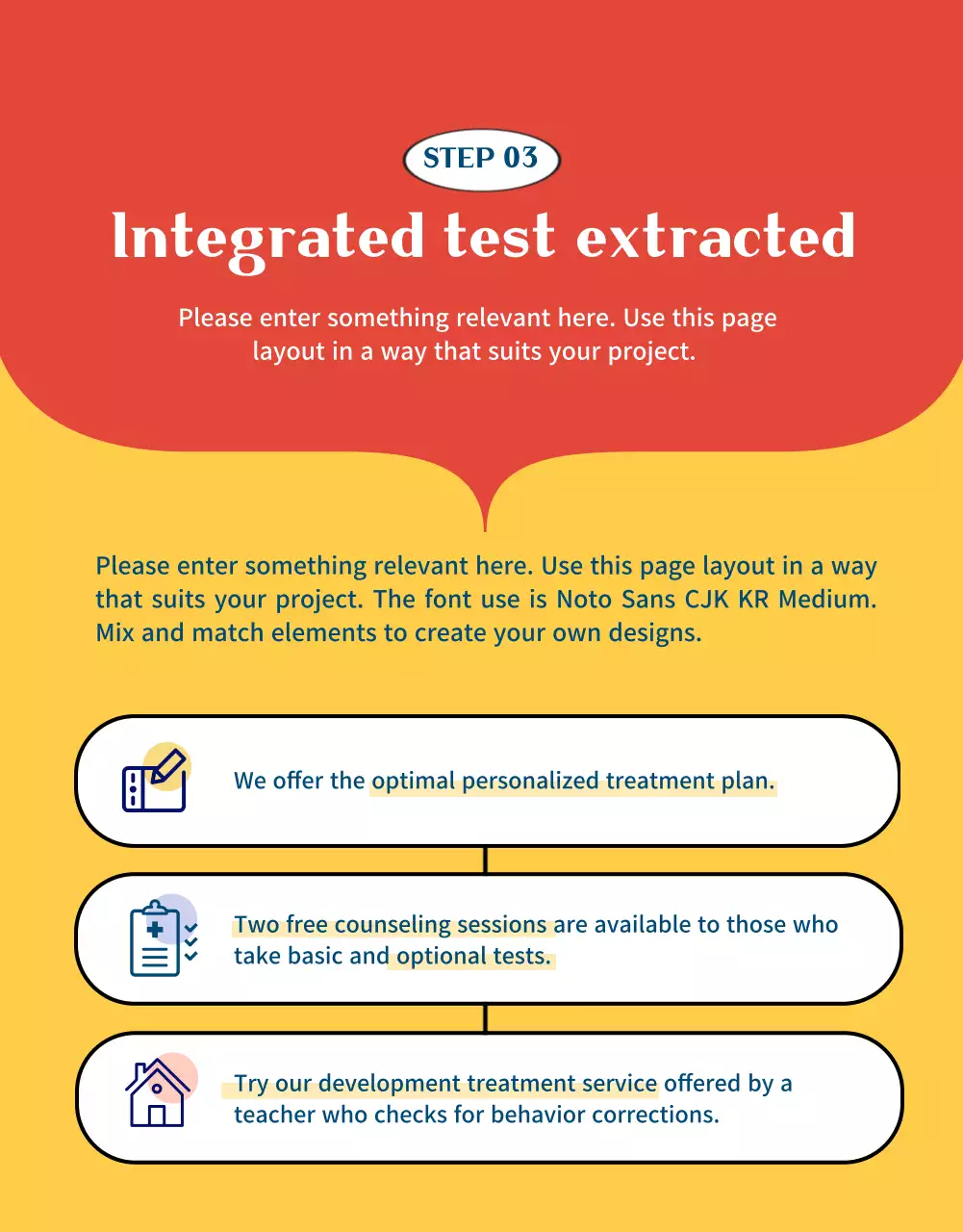 Beige Classic Development Promotion Poster
