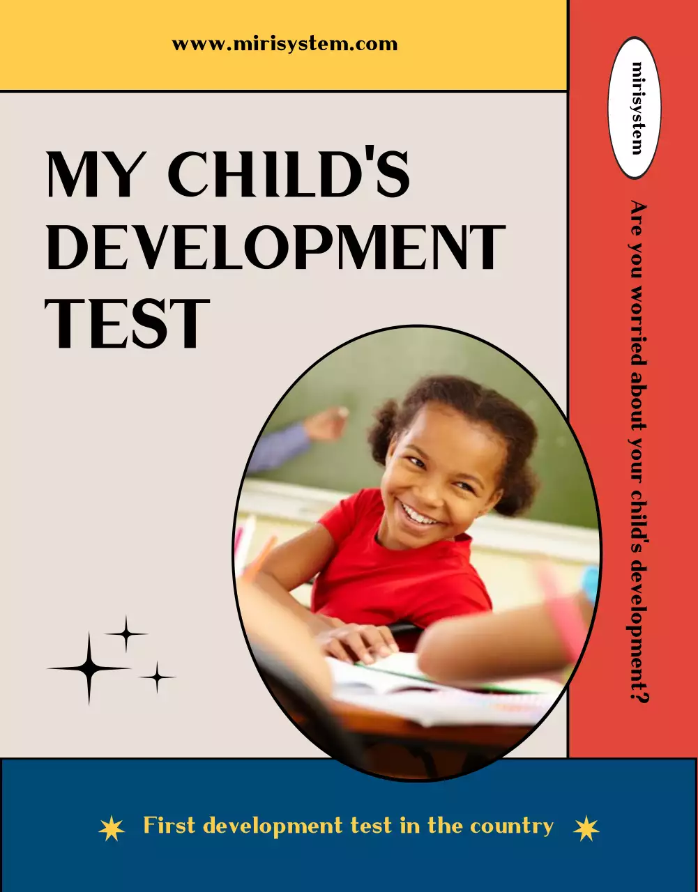 Beige Classic Development Promotion Poster