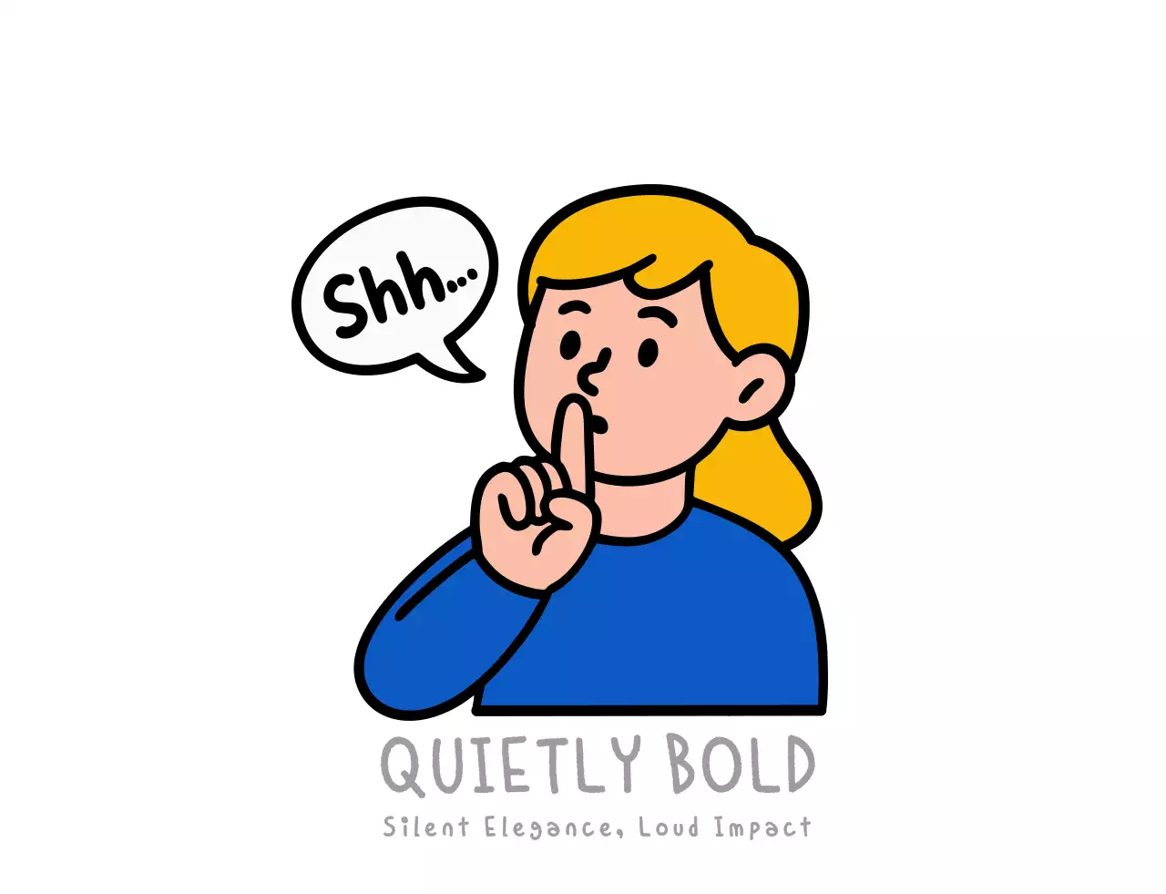 파랑 심플 에코백 안내