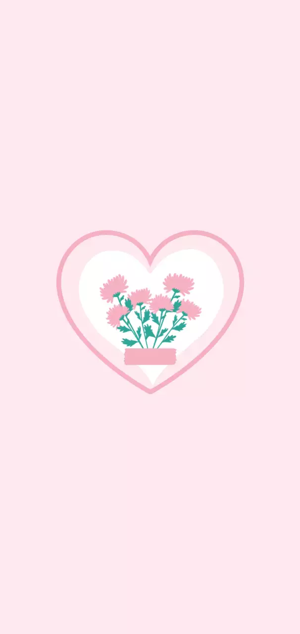 핑크 아기자기한 어버이날 기념