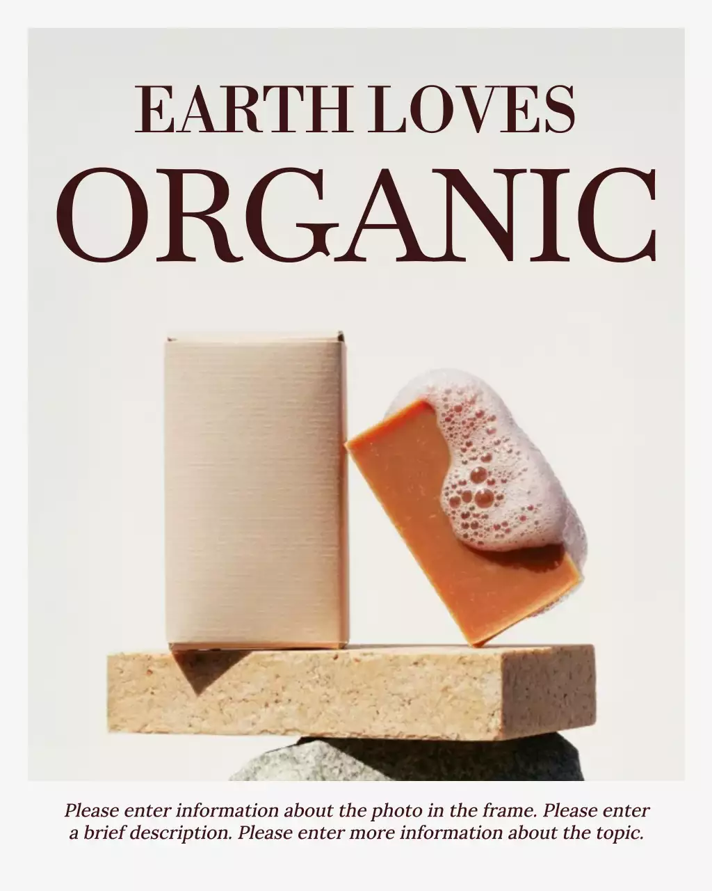 Beige Simple Sustainability Promotion