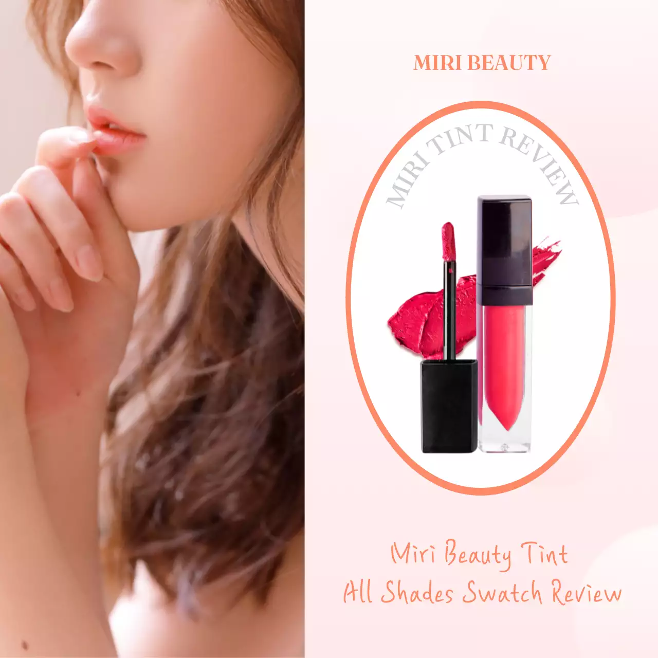Pink Elegant Beauty Promotion Social Media Post